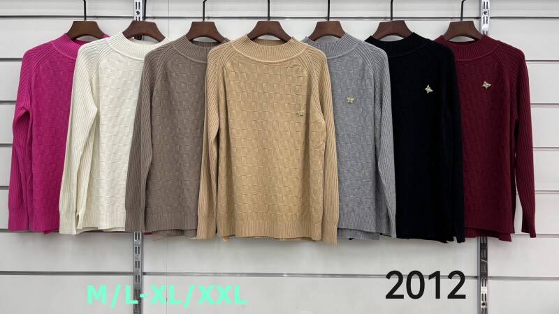Swetry damskie Roz M/L-XL-2XL, Mix Kolor Paczka 10 szt